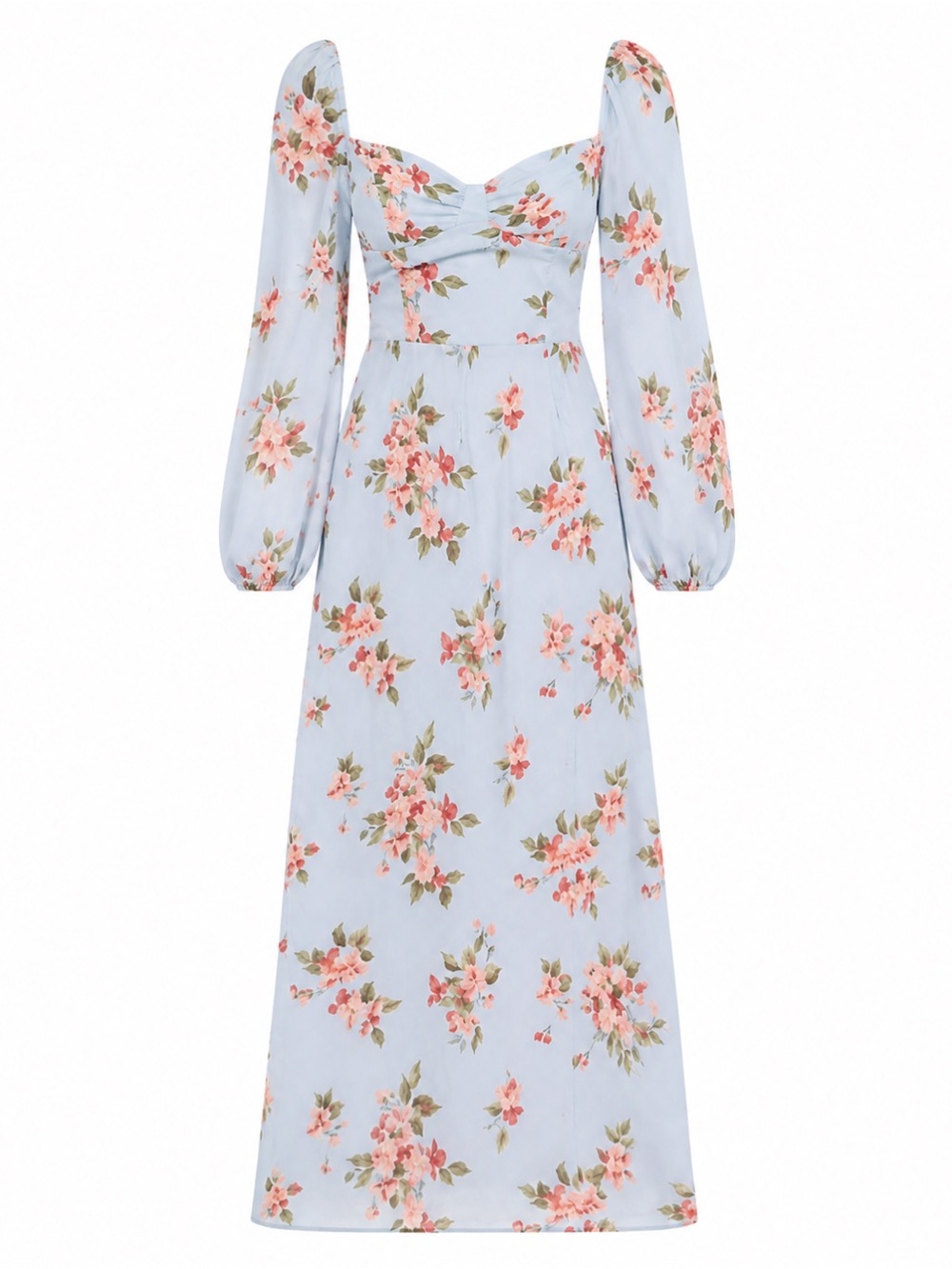 Reformation Shelby Midi Dress Giulia Floral Size 6